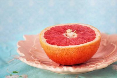葡萄柚能帮助燃烧脂肪