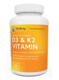 Dr.Berg D3 & K2 Vitamin