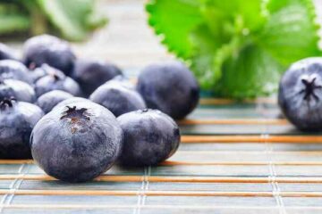 蓝莓对身体健康的好处和营养价值